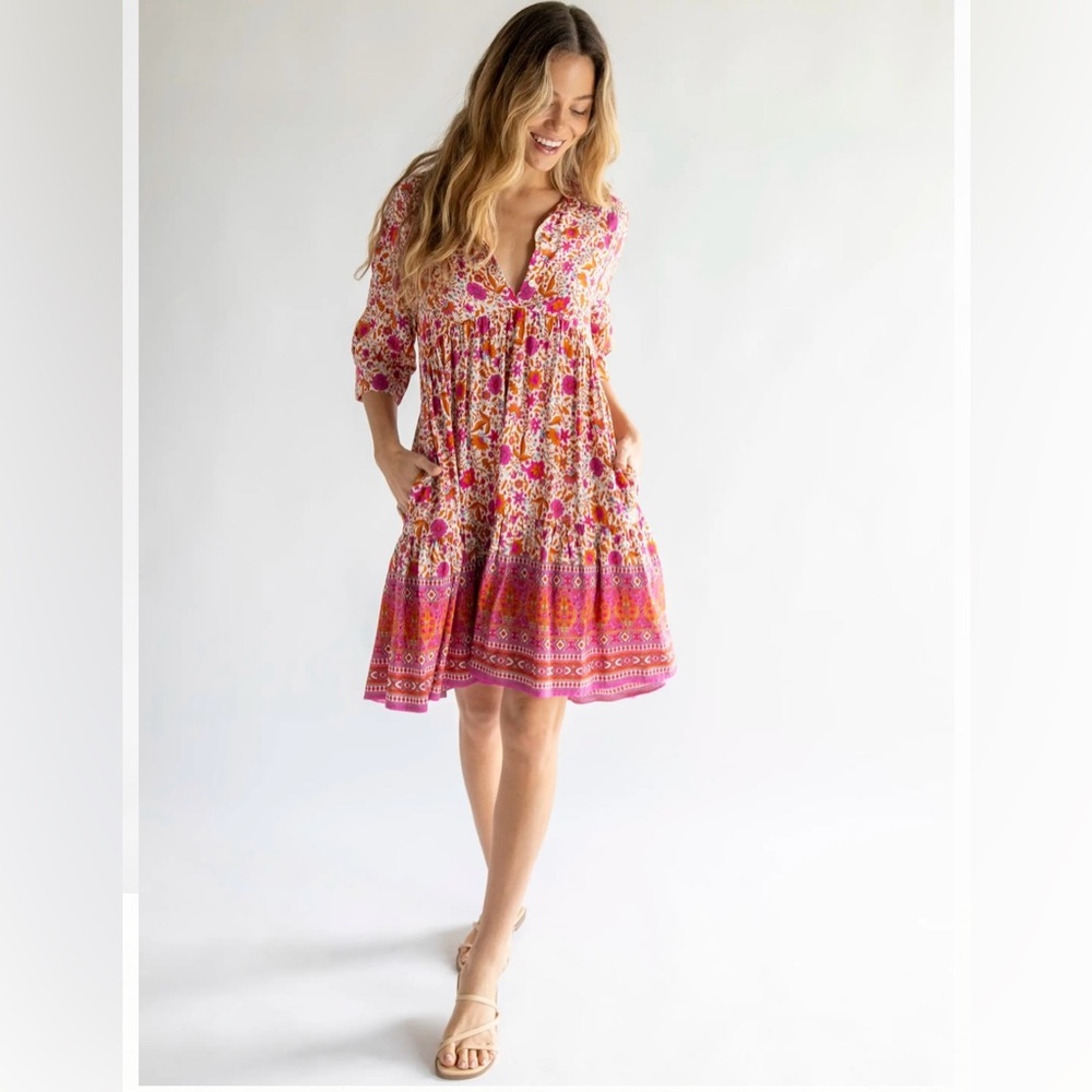 NATURAL LIFE Becca Mini Dress